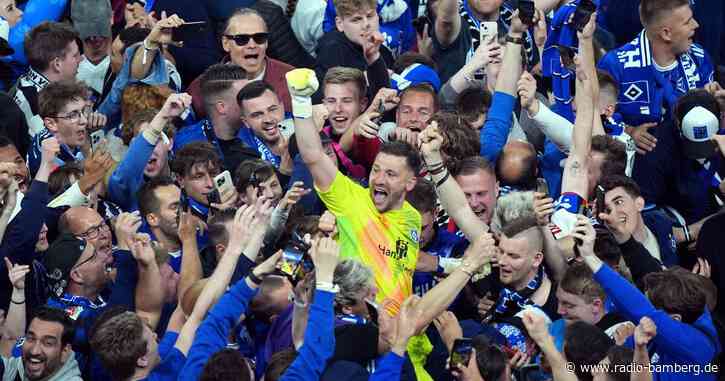 Endlich wieder Bundesliga: HSV im Partyrausch zum Aufstieg