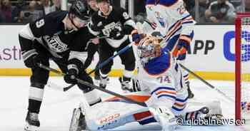 Stuart Skinner replaces injured Calvin Pickard as Oilers’ starter for Game 3