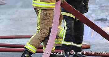 'Avoid the area': heath and gorse fire in Bransgore