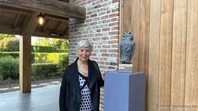 Daniëlle Goor opent nieuw kunstatelier en galerie naar evenbeeld van atelier dat ze vroeger in Wallonië had
