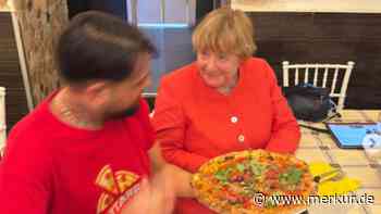 Alt-Kanzlerin Merkel bestellt Pizza im Italien-Urlaub – Besitzer ändert kurzerhand Speisekarte