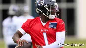 Titans' Ward already showing he's 'great leader'
