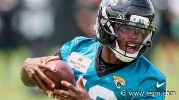 Hunter's reps on D for Jaguars to start next week