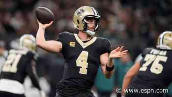 Saints kick off QB competition as Carr retires
