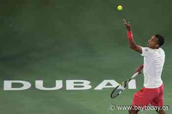 Canadian Felix Auger-Aliassime withdraws from Italian Open tennis tournament