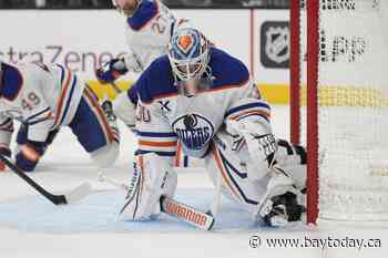 Stuart Skinner replaces injured Calvin Pickard as Oilers' starter for Game 3 vs. Golden Knights