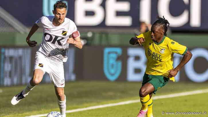 NAC gaat onderuit tegen Fortuna Sittard, maar blijft in Eredivisie