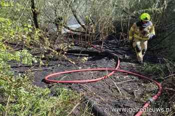 Grote natuurbrand onder controle