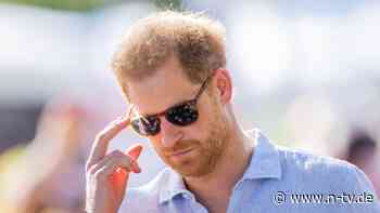 Gerüchte nach Gerichts-Schlappe: Hat Prinz Harry in London an fremden Türen geklingelt?