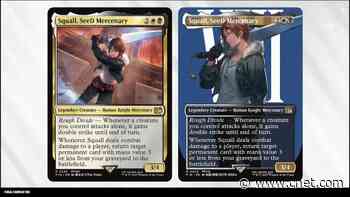 I Can't Not Be Excited About the New Final Fantasy Magic: The Gathering Cards