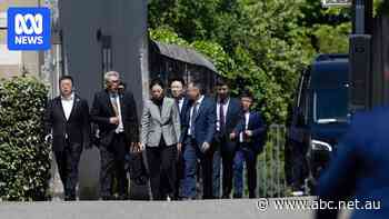 World's two largest economies meet in Geneva to discuss trade tariffs