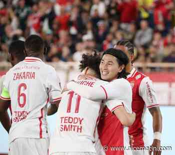 Monaco domine Lyon et sera assuré de disputer la Ligue des champions