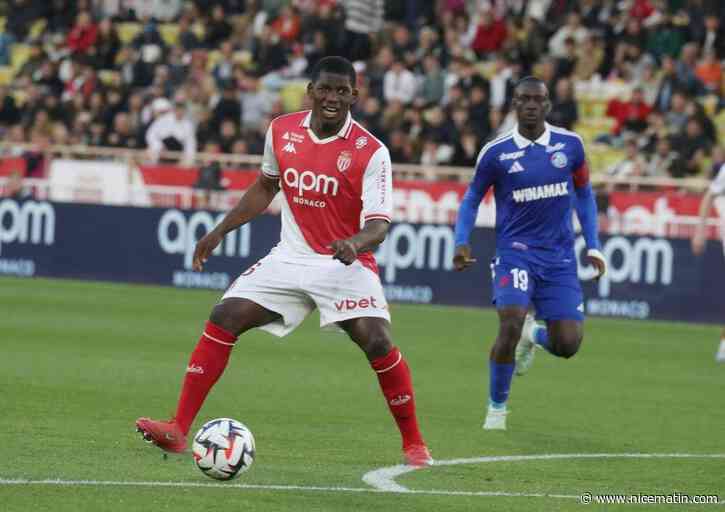 Embolo et Teze titulaires, Mawissa remplaçant: l'AS Monaco avec l'équipe attendue pour le choc face à Lyon