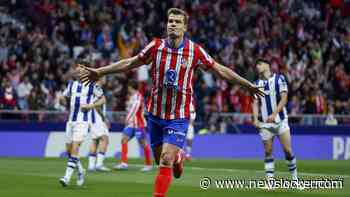 Sørloth leidt Atlético met vier treffers naar zege op Sociedad