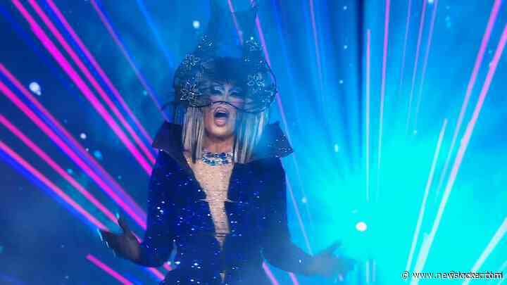 Sabrina Bescheur kruipt in de huid van Celine Dion tijdens de Songfestivalspecial van MUYM