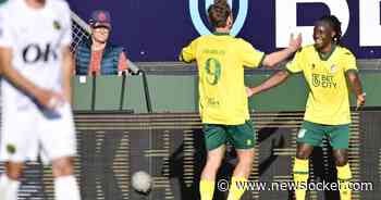 Fortuna Sittard houdt kans op play-offs in leven door nipte overwinning op NAC Breda