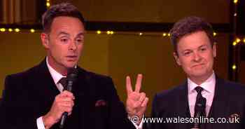 Britain's Got Talent's Ant and Dec announce huge schedule shake-up for next week