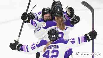 Lee Stecklein leads Frost past Sceptres, even PWHL semifinal 1-1