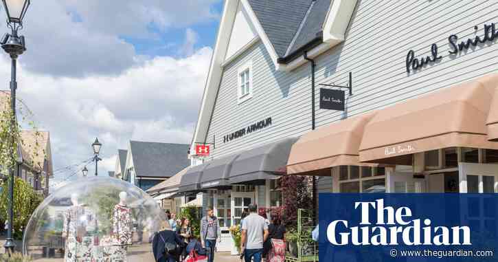 Bicester Village at 30: how a wet field in Oxfordshire defied the death of the shopping mall