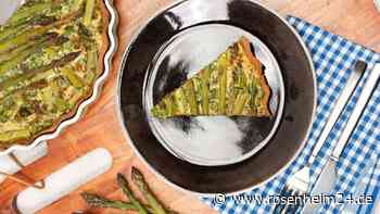 Spargel-Quiche: Das leichte Rezept zum saisonalen Genuss