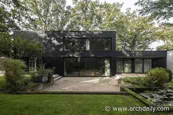 Renovation Park Villa Eindhoven / Wenink Holtkamp Architecten
