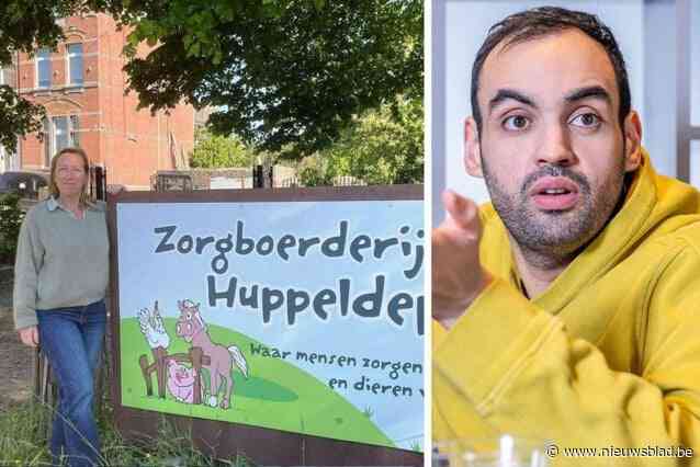 Deelname aan televisieprogramma ‘Andermans zaken’ was serieuze boost voor zorgboerderij: “We zijn Kamal Kharmach enorm dankbaar”