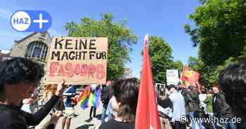 Bündnis in Hannover demonstriert gegen die Politik des neuen Kanzlers