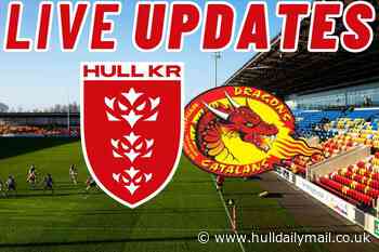 Hull KR v Catalans Dragons live score updates: Challenge Cup Final spot up for grabs