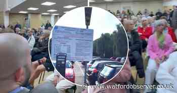 'Packed meeting shows strength of feeling over car park sale'