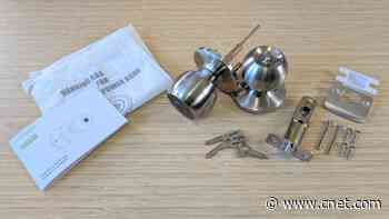 GHome K10PRO Smart Fingerprint Doorknob Review: Unique But Awkward