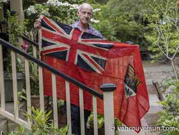 Wartime flag returns to B.C. from the Netherlands: a symbol of all that is good about Canada