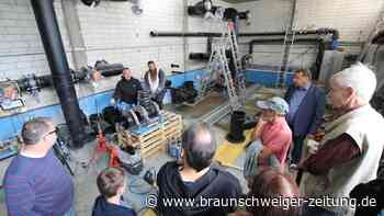 So sieht es auf der Großbaustelle im Freibad Edesbüttel aus