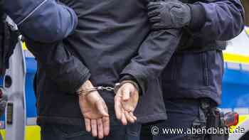 Raub mit Elektroschocker: Mann (36) ein Jahr später verhaftet