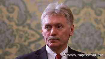 Ukraine-Liveblog: ++ Kreml wirft Europa "konfrontative" Haltung vor ++