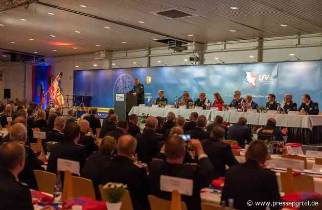 FW-LFVSH: Landesfeuerwehrversammlung 2025: Feuerwehr blickt zuversichtlich in die Zukunft - Talkrunde mit RS.H-Moderator und hochkarätigen Gästen zum Thema Katastrophenschutz