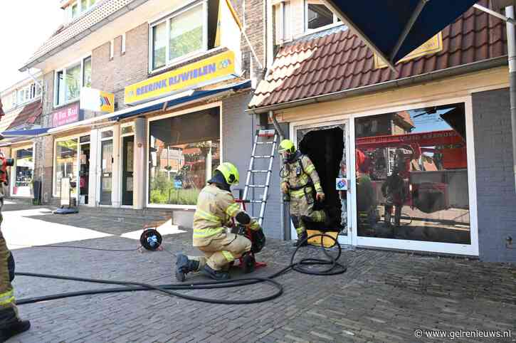 Opnieuw tegenslag voor Arnhemse wijk na brand in fietsenwinkel