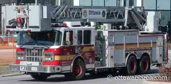 Woman trapped, four injured in east end crash