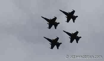 Royal Canadian Air Force jets to fly over Tulip Festival in Ottawa