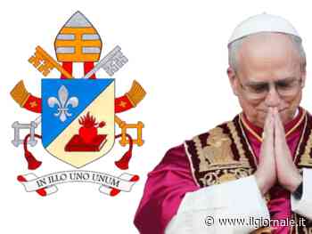 Il giglio argentato, il cuore trafitto e il motto: cosa ci dicono i simboli scelti da Papa Leone XIV