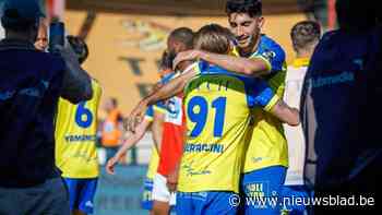 ONZE PUNTEN. STVV speelt gelijk, maar voetbalt ook volgend jaar in de Jupiler Pro League.