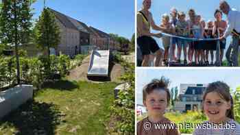 Buurtkinderen huldigen speeltuintje Heikneuterhof in: “Heel leuk”