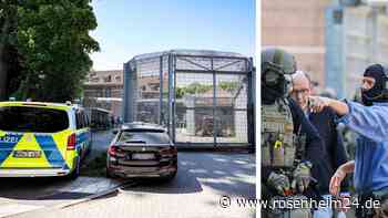 Gefangenen-Randale in Psychiatrie: Großeinsatz in NRW – Polizei-Sondereinheit greift ein