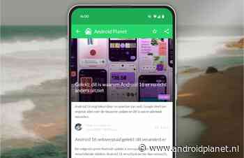 Grote Spotify-update en Android 16 ziet er heel anders uit! (Android-nieuws #19)