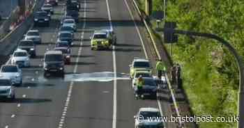 M4 traffic live: Crash brings motorway to standstill near Bristol