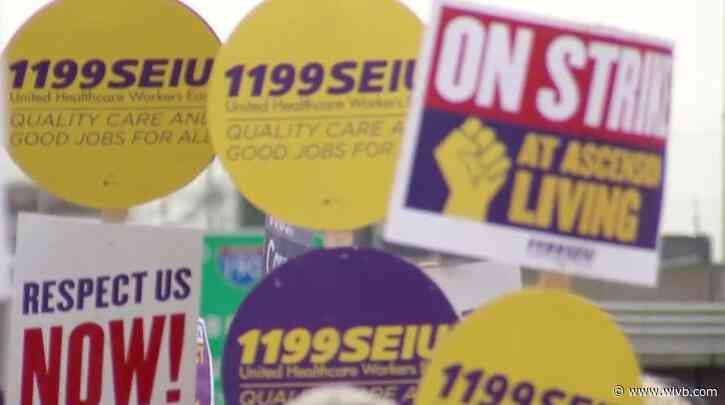 1199SEIU issues notice of strike at 15 nursing homes across Western New York
