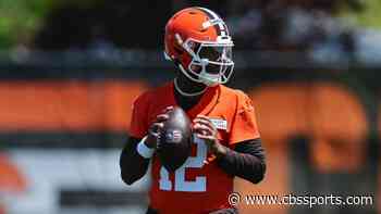 Shedeur Sanders jokes about not being able to afford desired jersey number: 'My signing bonus ain't that high'