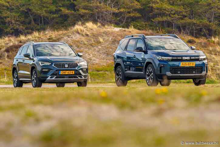 Dubbeltest: Dacia Bigster of Seat Ateca - Voor een dubbeltje op de eerste rang