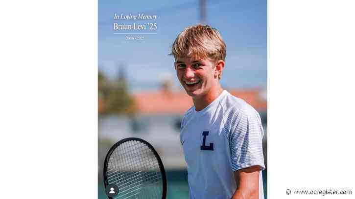 Memorial set for Loyola High student, tennis star killed by alleged DUI driver