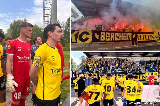 Berchem Sport gaat met droge 0-3 de boot in tijdens Europese halve finale: “Jammer, maar we verliezen verdiend”