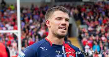 Hull KR dealt horrible Oliver Gildart news with major injury confirmed